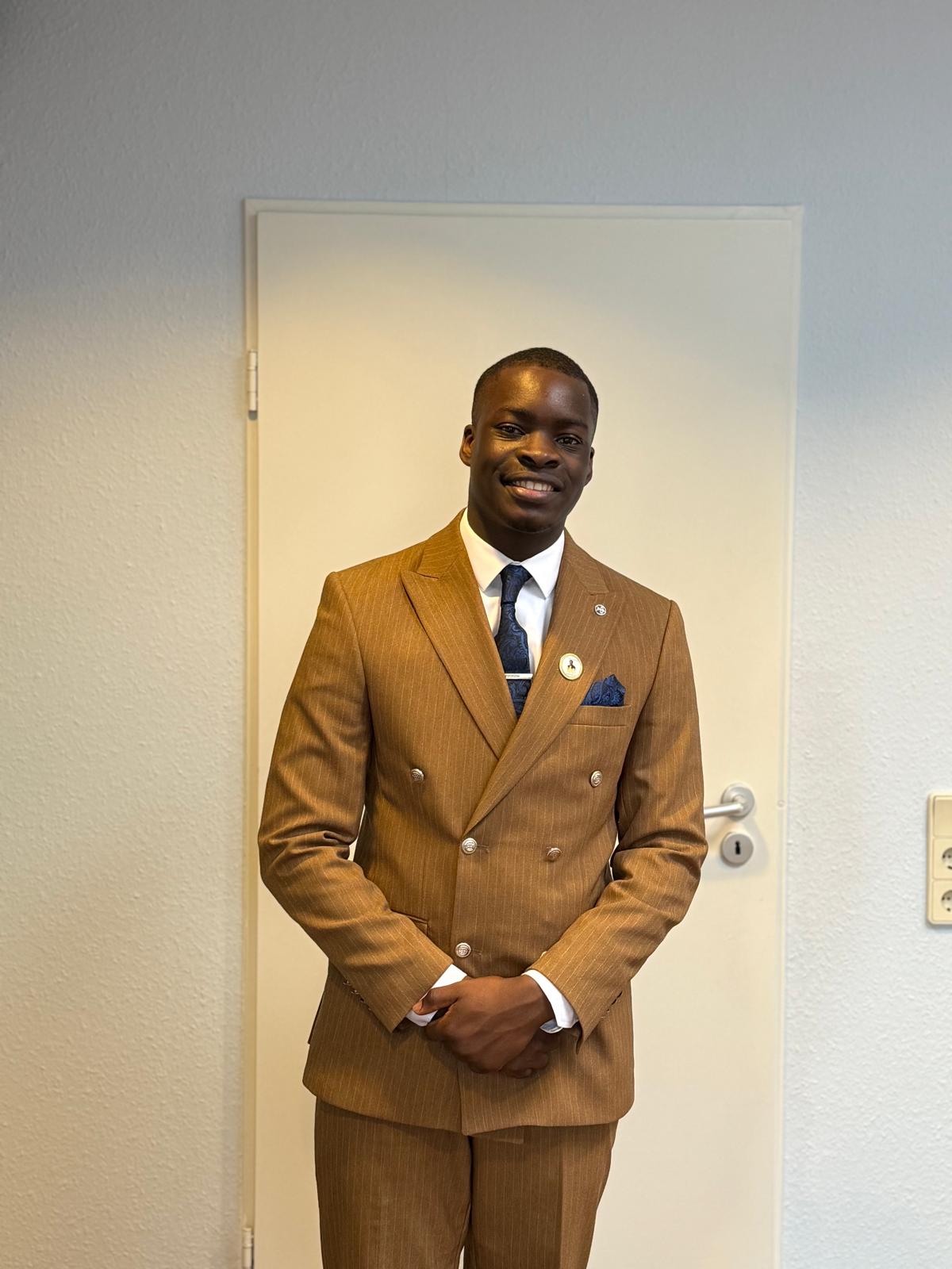 Deacon Takunda Mandeya