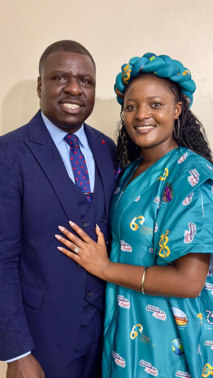 Pastor Adrone and Pastor Tino Kelosas